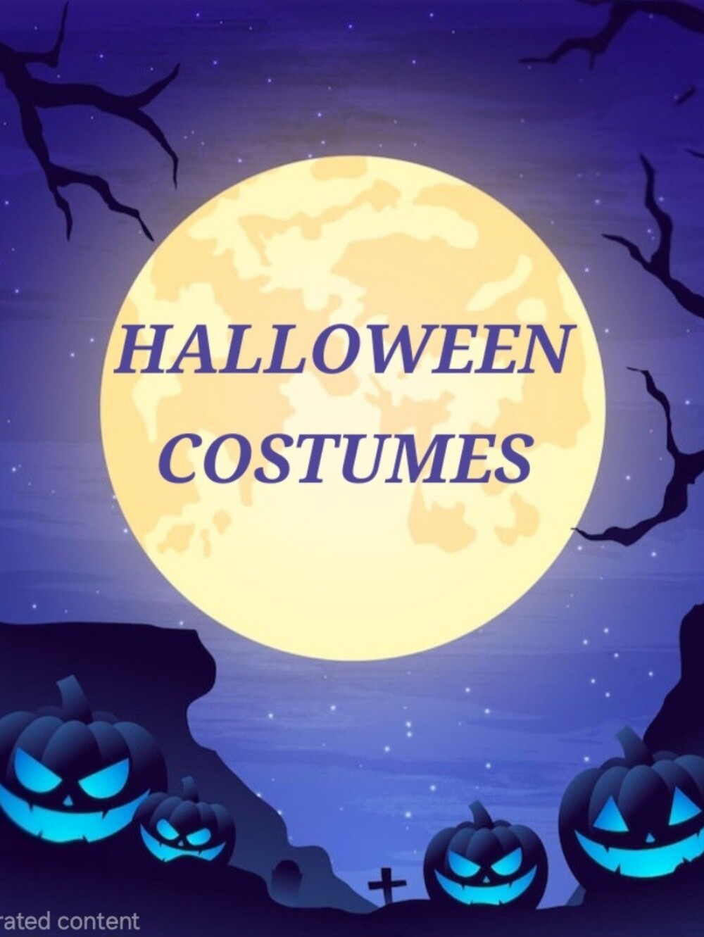 Halloween Costumes!